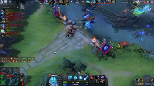LGD vs OpTic第一局，OB解说集锦，喜欢打赏？