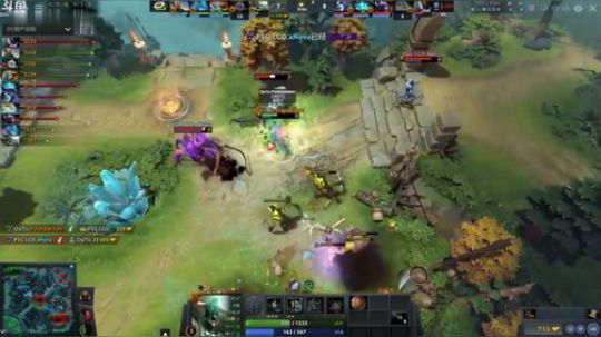 LGD vs OpTic第二局，OB解说集锦