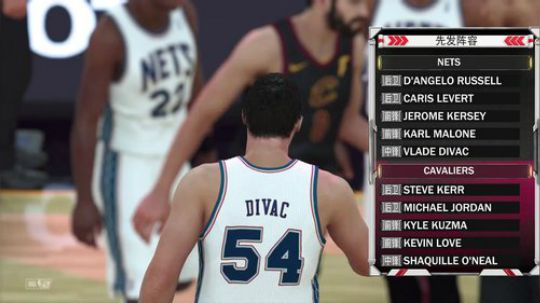 小乐：NBA2K18骑士第十一赛季总决赛 2018-05-31 22点场