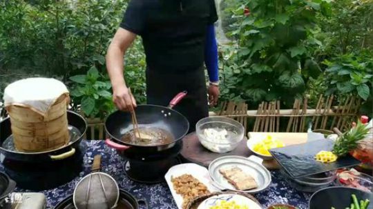 上山做饭啦啦啦 2018-06-07 17点场