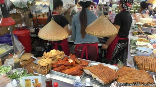 曼谷食品街和周边市场