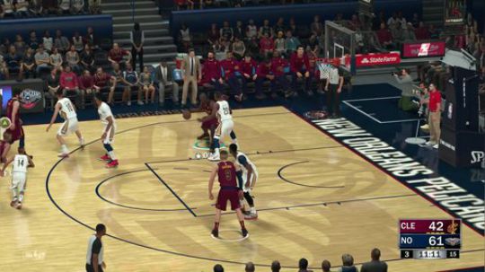小乐：NBA2K骑士第十二赛季和帝国战争 2018-06-01 22点场