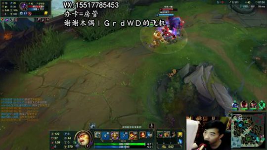新装备猴子盖伦孙悟空德玛一秒20棍！！ 2018-06-08 17点场
