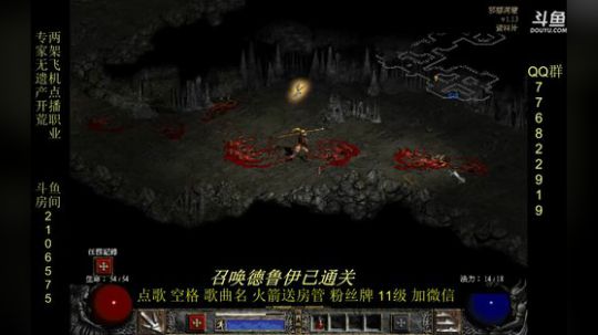 暗黑2 专家 德罗伊 开荒 了解下 2018-06-07 23点场