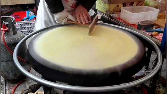 中国超大煎饼