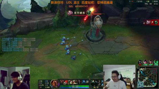 我在斗鱼看洞主丨歌神洞庭湖直播英雄联盟