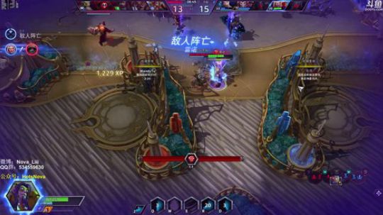 Nova：天赋都在左下角金色传说里！ 2018-06-08 00点场