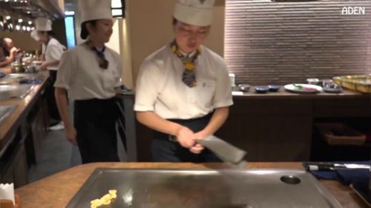 〖日式铁板烧〗这滋滋啦啦的声音听得欲罢不能