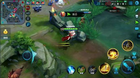 冲个国服青铜 2018-06-07 21点场