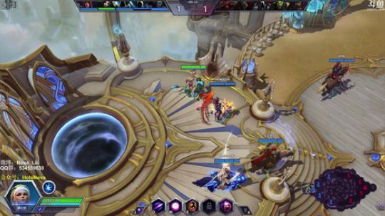 Nova：天赋都在左下角金色传说里！ 2018-06-08 23点场