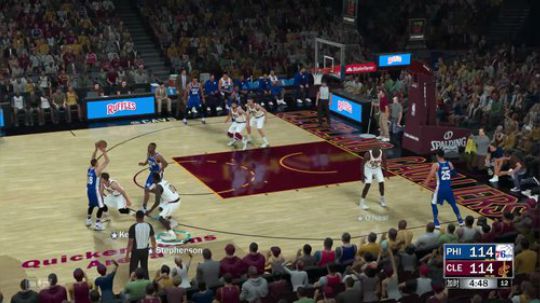 小乐：NBA2K骑士第十二赛季和帝国战争 2018-06-02 21点场