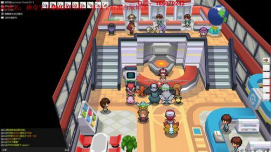 口袋妖怪网络版，闪光吧！pokemmo！ 2018-06-09 23点场