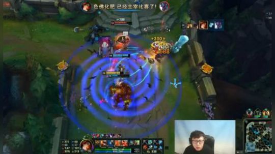 东北大鹌鹑英雄联盟LOL直播赏金猎人精彩教学轻松胜利