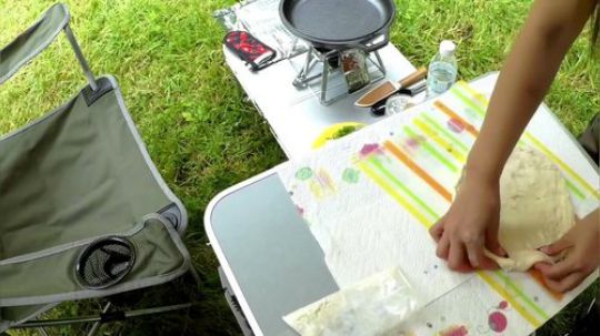 【不一样的户外美食】-日本美女美腿系列5