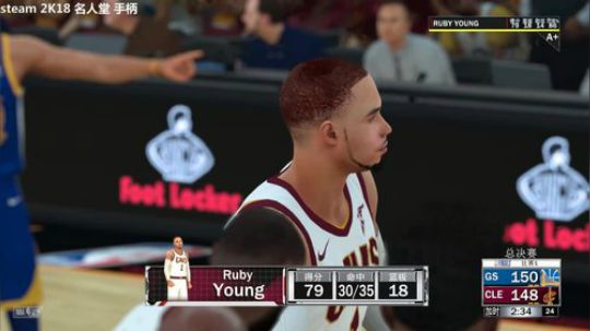 骑士的季后赛 2018-06-10 14点场