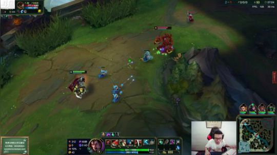 我在斗鱼看芜湖大司马丶直播英雄联盟