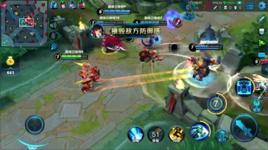 冲国服墨子，关羽！ 2018-06-10 20点场
