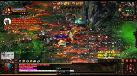 传奇世界 铁血十一区 2018-06-10 22点场