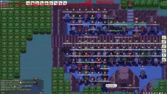 口袋妖怪网络版，闪光吧！pokemmo！ 2018-06-10 19点场