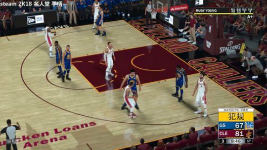 骑士的季后赛 2018-06-10 23点场