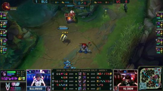 LPL夏季赛VGvsBLG第二场-06.11