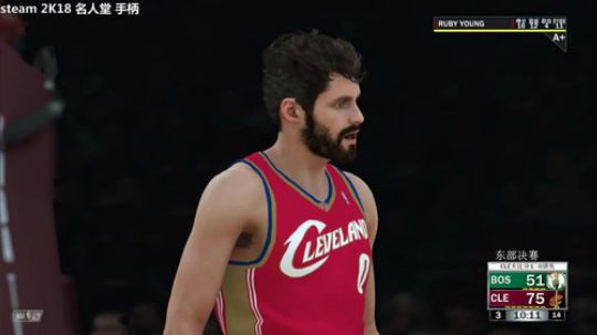 骑士的季后赛 2018-06-10 10点场