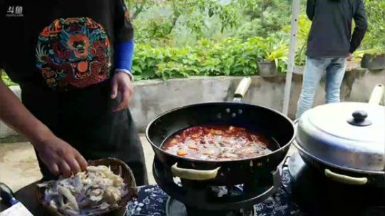 星期一上山做饭节目 2018-06-11 15点场