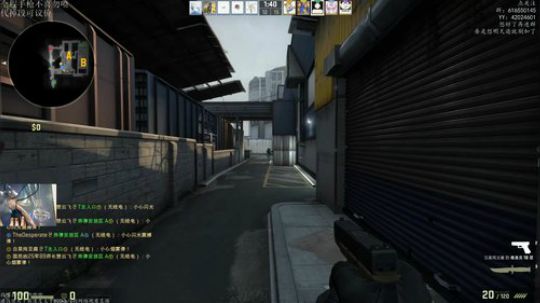 csgo。一心掉段。萌萌萌新 2018-06-10 06点场