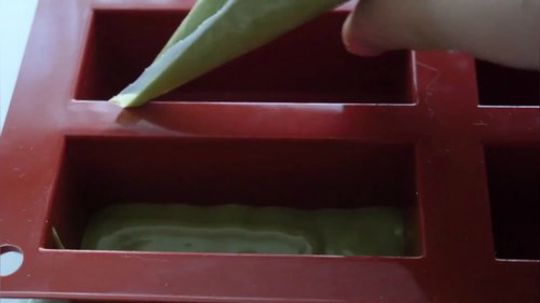【美食系列短片35】【Umi's baking】抹茶巧克力