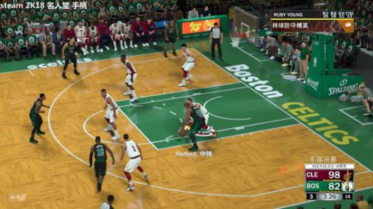 骑士的季后赛 2018-06-10 12点场