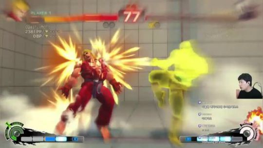 他街霸4的功力还在!poonkgo最新直播秀出赛斯极限翻盘!