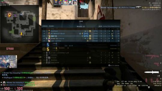 CSGO。萌萌萌新 2018-06-09 00点场