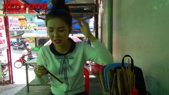 【街头美食】越南的街头美食. 07