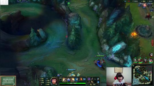 我在斗鱼看芜湖大司马丶直播英雄联盟