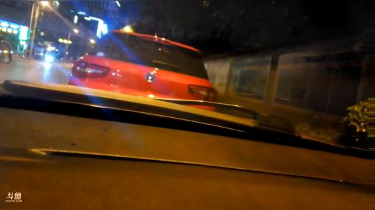 回家的路上， 2018-06-11 22点场