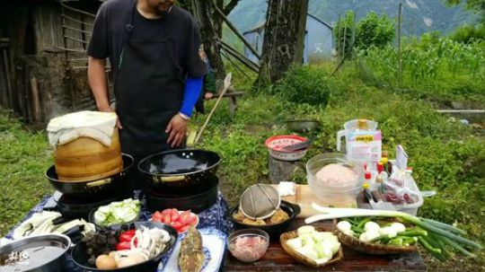 两位高山区的老人 2018-06-12 16点场