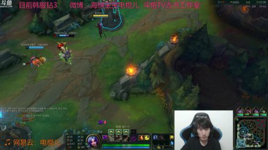 电棍：峡谷之巅定位赛。 2018-06-08 19点场