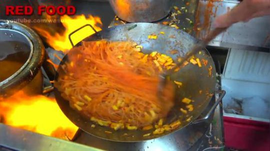 【街头美食】PAD THAI - 泰式炒粉