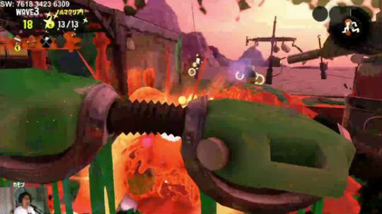 switch-喷射战士 10点试播e3 2018-06-12 19点场