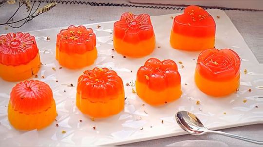 【经典美食】颜值超高的双瓜果凍