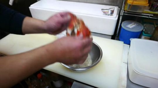 【日本美食】外星蟹.