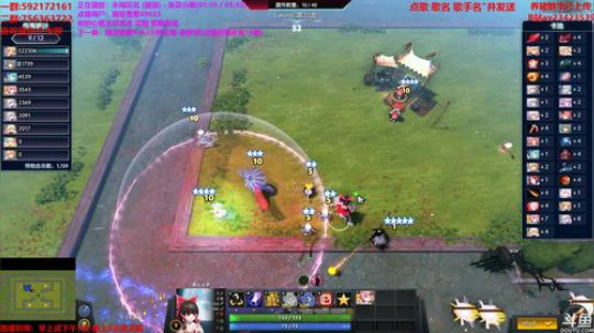 【小黑】东方梦符祭 红魔馆谁说了算？ 2018-06-13 16点场