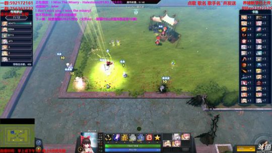 【小黑】东方梦符祭 红魔馆谁说了算？ 2018-06-13 14点场