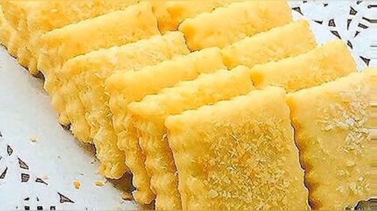 【经典美食】椰子黃油饼干