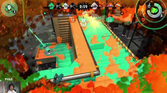 switch-喷射战士 10点试播e3 2018-06-12 21点场