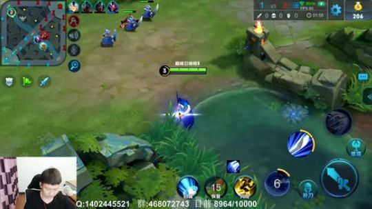 Q区冲击一万分阿珂！ 2018-06-12 20点场