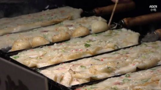 【街头美食】- 章魚燒