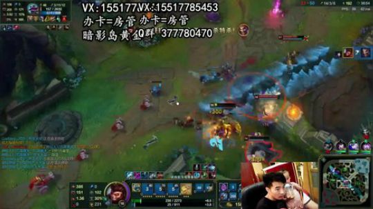1V5猴盖伦孙悟空德玛一秒20棍！！ 2018-06-14 11点场