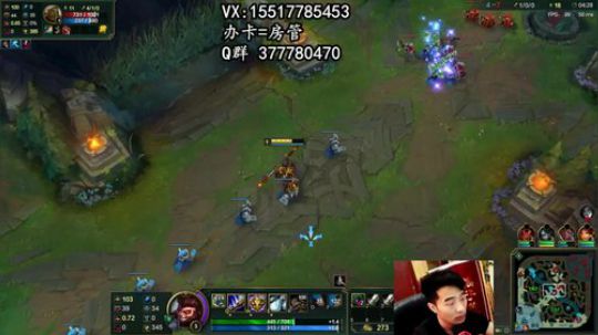 1V5猴盖伦孙悟空德玛一秒20棍！！ 2018-06-14 09点场