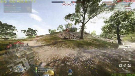 战1，头铁的喷子！